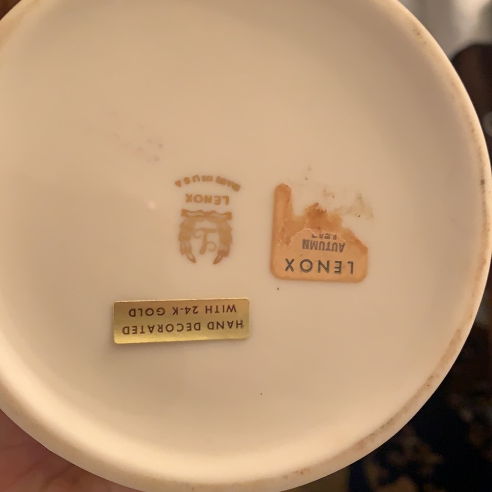 Lenox vintage vase - Picture 3 of 3